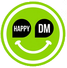 HAPPY DM Logo